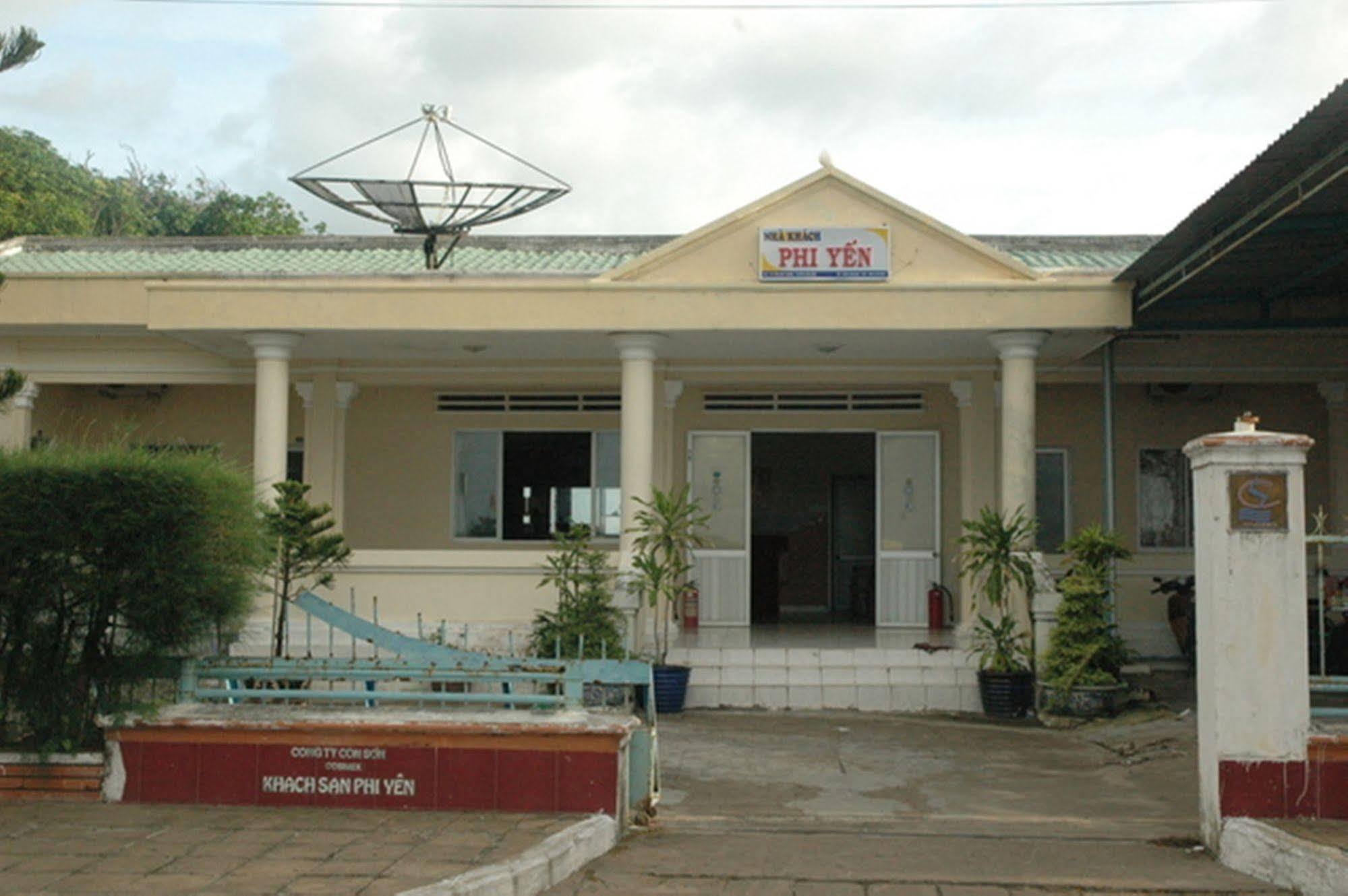 Phi Yen Hotel Chi Khu Co Ong Eksteriør bilde