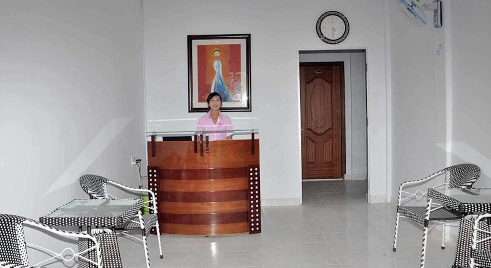 Phi Yen Hotel Chi Khu Co Ong Eksteriør bilde